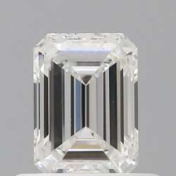 Diament szlif szmaragdowy, 0.54ct, VVS2, F, GIA 5536592141