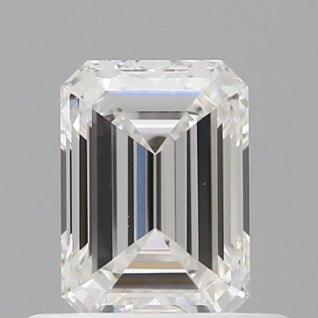 Diament szlif szmaragdowy, 0.54ct, VVS2, F, GIA 5536592141