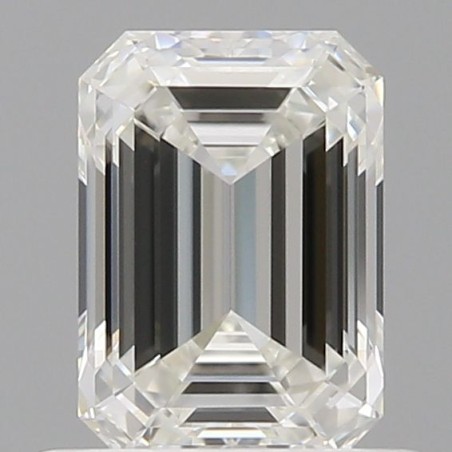 Diament szlif szmaragdowy, 0.7ct, VVS2, H, GIA 6535595410
