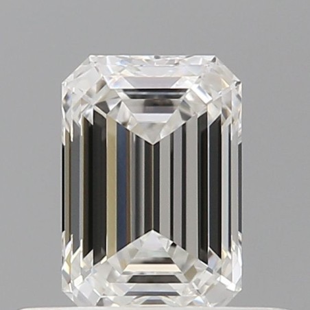 Diament szlif szmaragdowy, 0.5ct, VVS2, F, GIA 2536593855