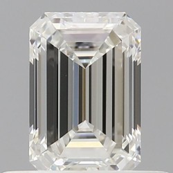 Diament szlif szmaragdowy, 0.51ct, VVS1, G, GIA 6531477654