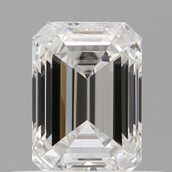 Diament szlif szmaragdowy, 0.51ct, VS1, F, GIA 2536135434