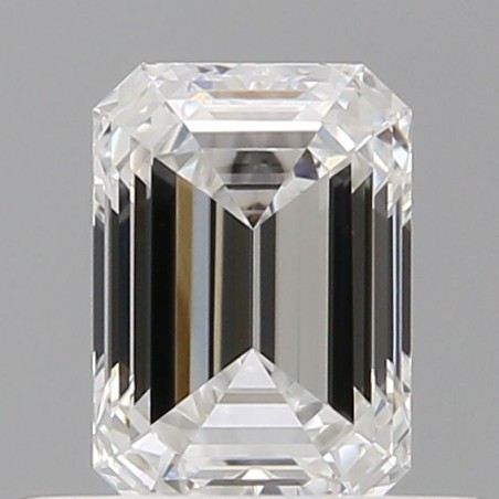 Diament szlif szmaragdowy, 0.51ct, VS1, F, GIA 2536135434