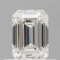 Diament szlif szmaragdowy, 0.5ct, VS1, G, GIA 2537468373