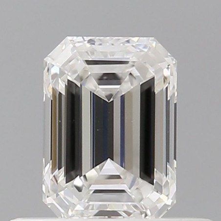 Diament szlif szmaragdowy, 0.5ct, VS1, F, GIA 7528976914
