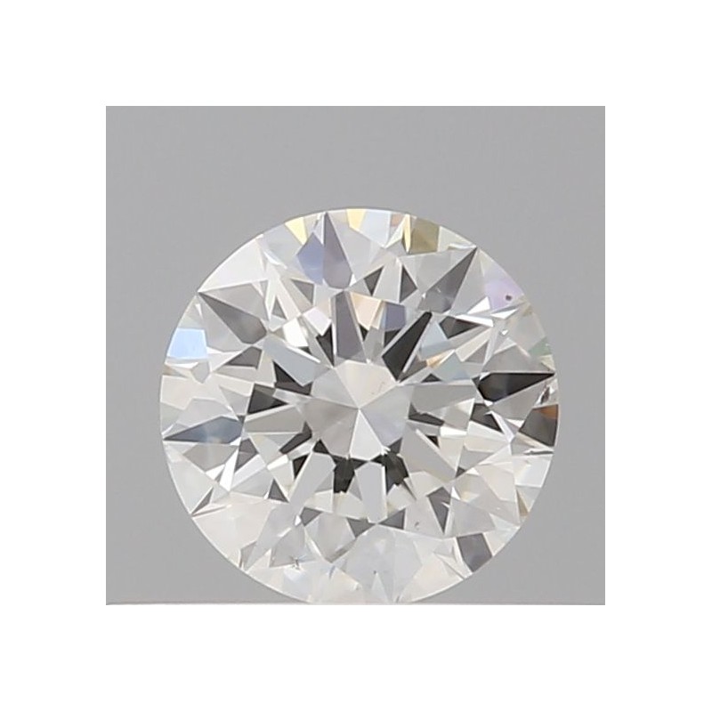Diament szlif okrągły, 0.4ct, SI1, G, GIA 6531365956