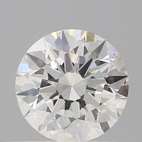 Diament szlif okrągły, 0.4ct, SI1, G, GIA 6531365956