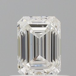 Diament szlif szmaragdowy, 0.5ct, VS1, G, GIA 2534644442