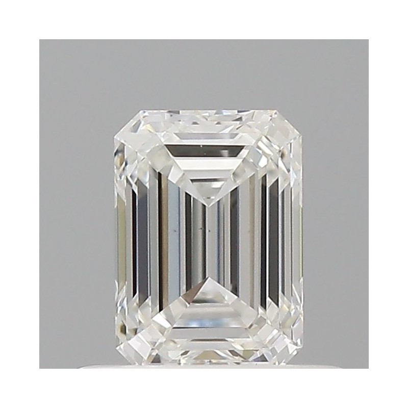 Diament szlif szmaragdowy, 0.5ct, VS1, G, GIA 2534644442