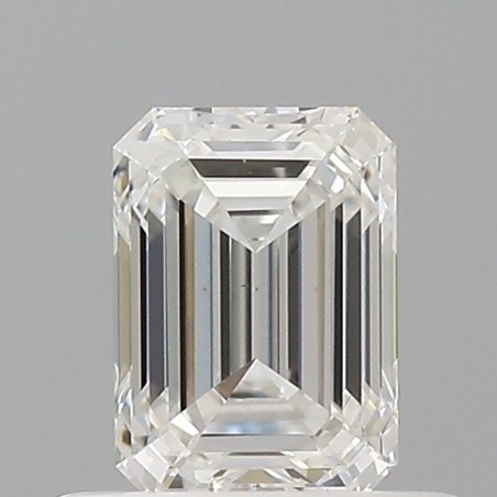 Diament szlif szmaragdowy, 0.5ct, VS1, G, GIA 2534644442