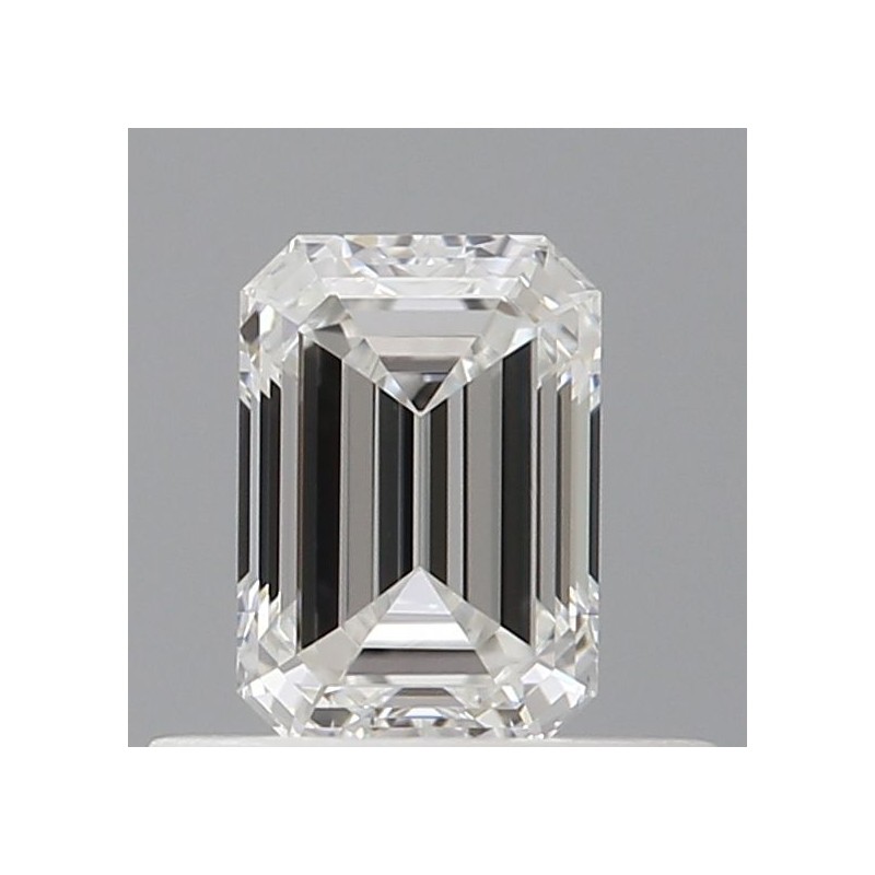 Diament szlif szmaragdowy, 0.5ct, VS1, E, GIA 7528680836