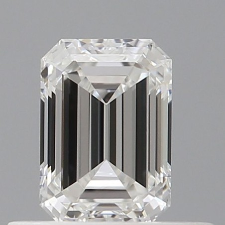 Diament szlif szmaragdowy, 0.5ct, VS1, E, GIA 7528680836