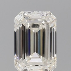Diament szlif szmaragdowy, 0.56ct, VS1, I, GIA 5536114756