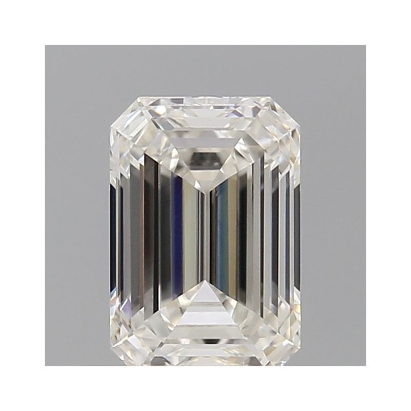 Diament szlif szmaragdowy, 0.56ct, VS1, I, GIA 5536114756