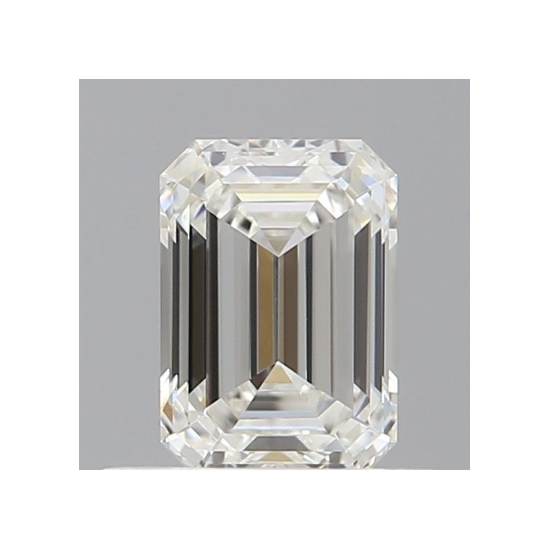 Diament szlif szmaragdowy, 0.6ct, VS1, G, GIA 6535480125