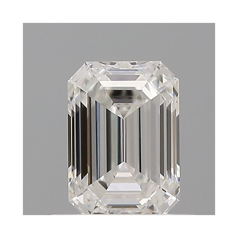 Diament szlif szmaragdowy, 0.5ct, VS1, F, GIA 6535246208