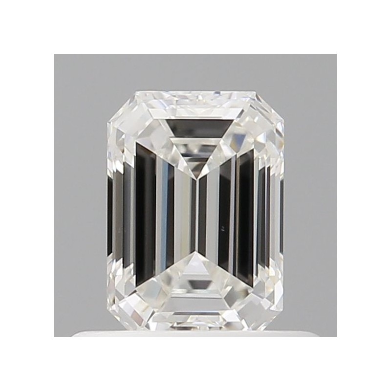 Diament szlif szmaragdowy, 0.55ct, VS1, F, GIA 6532519716