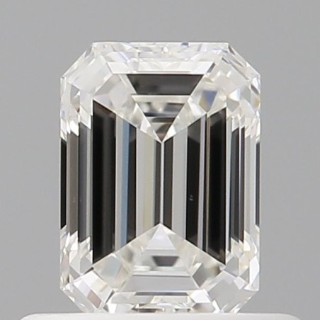 Diament szlif szmaragdowy, 0.55ct, VS1, F, GIA 6532519716