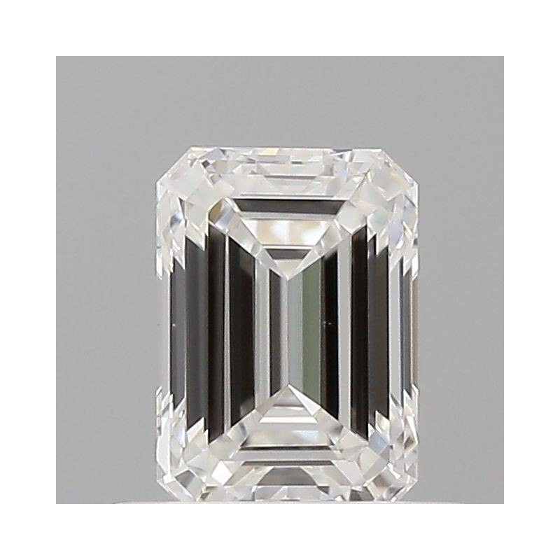 Diament szlif szmaragdowy, 0.5ct, VS1, F, GIA 2537593816