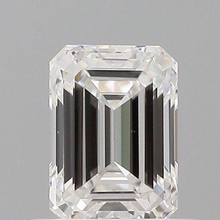 Diament szlif szmaragdowy, 0.5ct, VS1, F, GIA 2537593816
