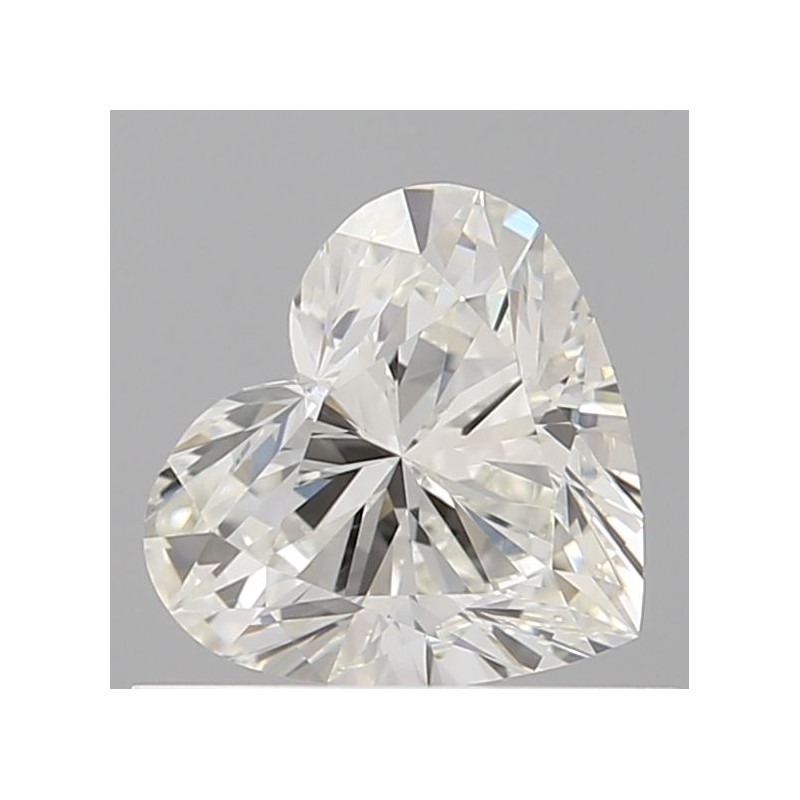 Diament serce, 0.58ct, VS2, H, GIA 6512659901