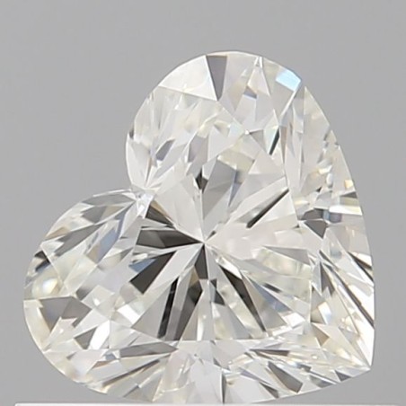 Diament serce, 0.58ct, VS2, H, GIA 6512659901