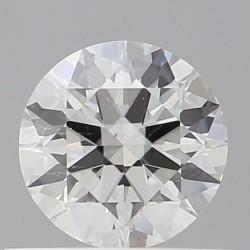 Diament szlif okrągły, 0.55ct, SI1, G, GIA 1533212331