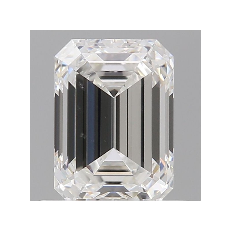 Diament szlif szmaragdowy, 0.75ct, SI1, E, GIA 1539114496