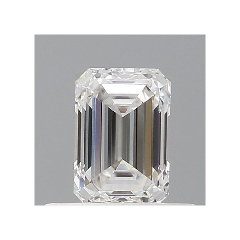 Diament szlif szmaragdowy, 0.5ct, VS1, F, GIA 6531644148