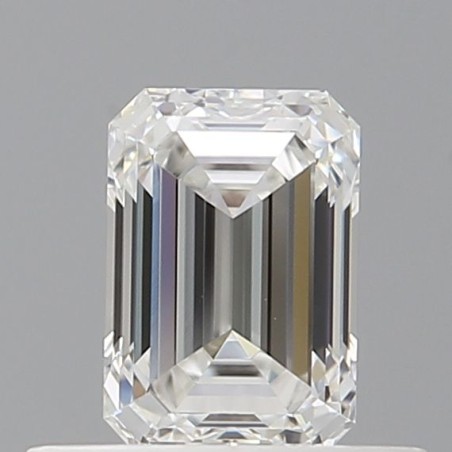Diament szlif szmaragdowy, 0.5ct, VS1, F, GIA 6531644148