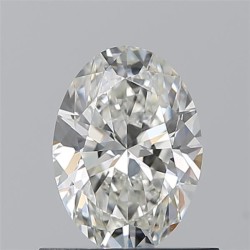 Diament szlif owalny, 0.7ct, VVS1, H, GIA 1537145768