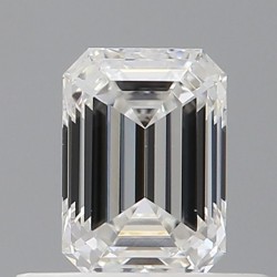 Diament szlif szmaragdowy, 0.52ct, VS1, E, GIA 6525979175