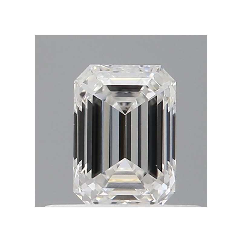 Diament szlif szmaragdowy, 0.52ct, VS1, E, GIA 6525979175