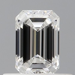 Diament szlif szmaragdowy, 0.5ct, VS1, E, GIA 2537249882