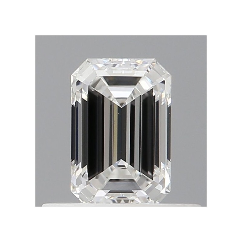 Diament szlif szmaragdowy, 0.5ct, VS1, E, GIA 2537249882