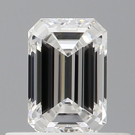 Diament szlif szmaragdowy, 0.5ct, VS1, E, GIA 2537249882