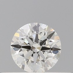 Diament szlif okrągły, 0.3ct, VS1, H, GIA 6535646623