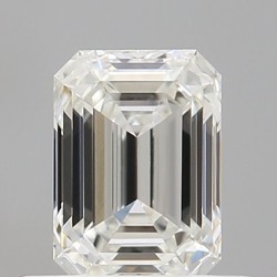Diament szlif szmaragdowy, 0.5ct, VS1, G, GIA 6532497226