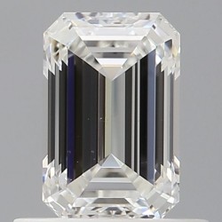 Diament szlif szmaragdowy, 0.72ct, VS1, G, GIA 2526181914