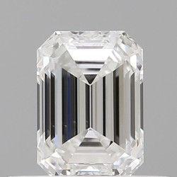 Diament szlif szmaragdowy, 0.5ct, VS1, E, GIA 7528191410