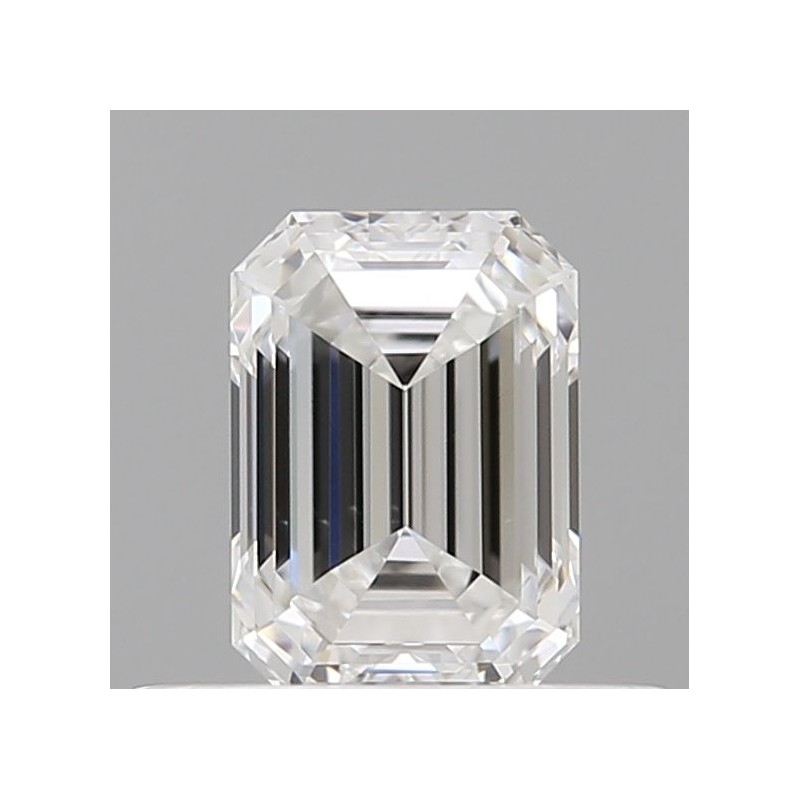 Diament szlif szmaragdowy, 0.5ct, VS1, E, GIA 7528191410