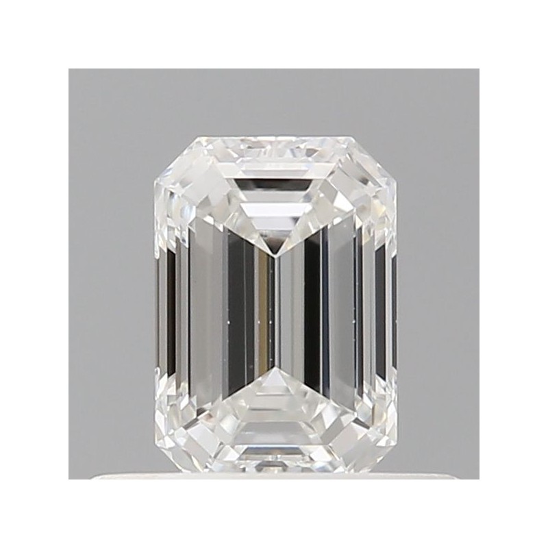 Diament szlif szmaragdowy, 0.5ct, VS1, F, GIA 6532250972