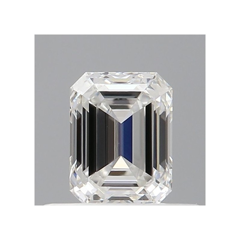 Diament szlif szmaragdowy, 0.5ct, VS1, F, GIA 2526366397