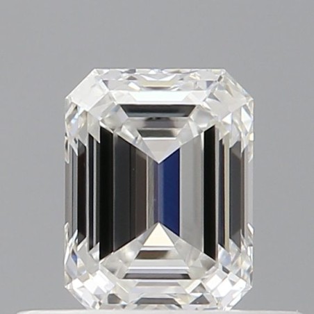 Diament szlif szmaragdowy, 0.5ct, VS1, F, GIA 2526366397