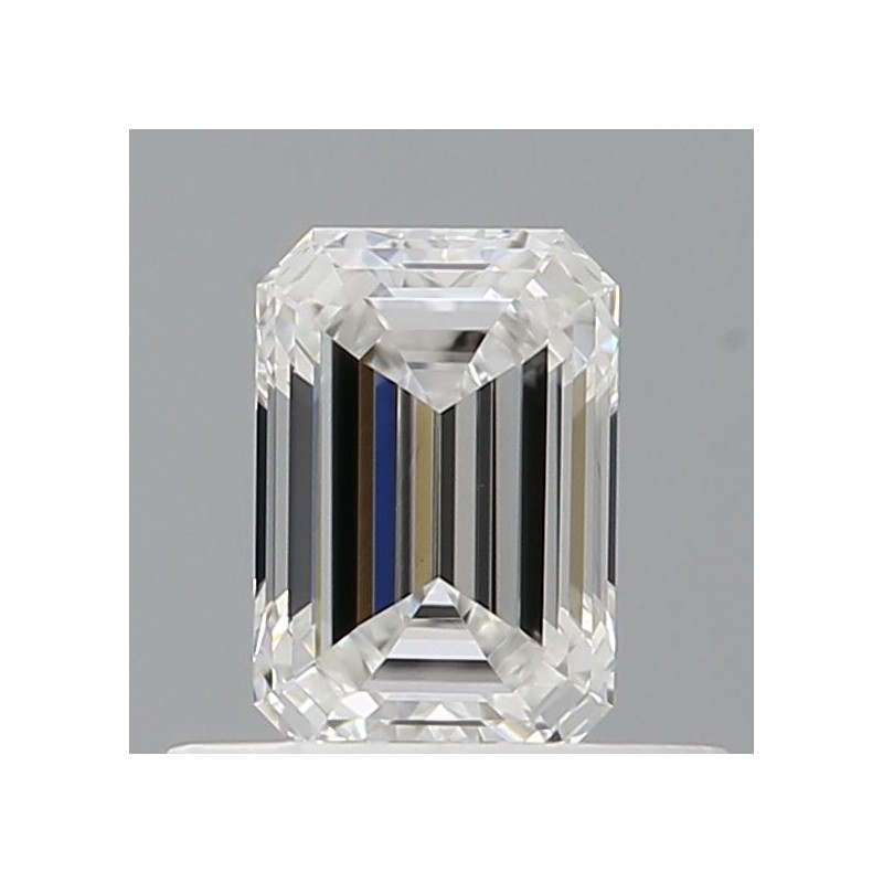 Diament szlif szmaragdowy, 0.53ct, VS1, F, GIA 6532742874
