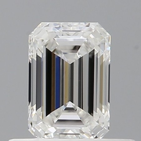 Diament szlif szmaragdowy, 0.53ct, VS1, F, GIA 6532742874
