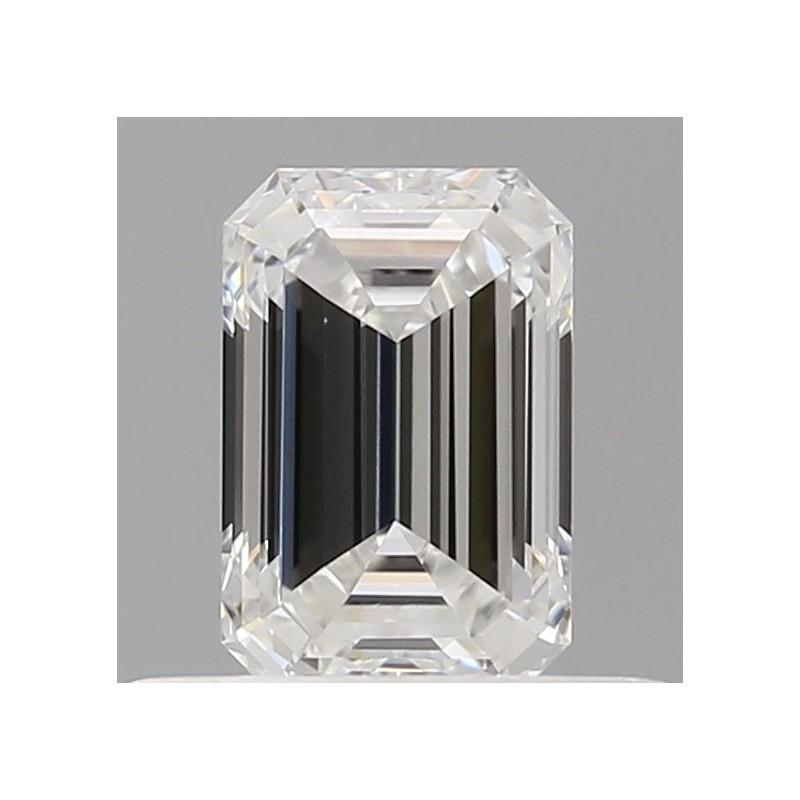 Diament szlif szmaragdowy, 0.5ct, VS1, F, GIA 7533759376