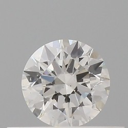 Diament szlif okrągły, 0.34ct, SI1, G, GIA 6535504684