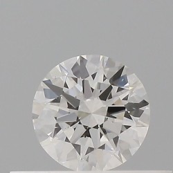 Diament szlif okrągły, 0.3ct, SI1, G, GIA 3535367778
