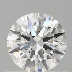Diament szlif okrągły, 0.58ct, SI1, H, GIA 1539126088